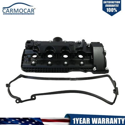11127563474 Valve Cover Right For 2002-2010 BMW 545i 550i 650i 745i 750i X5 - Image 1 of 4
