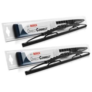 BOSCH Direct Connect OE-Fitment Wiper Blade Set of 2 Front Left+Right 26"&19"