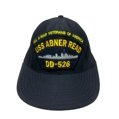 Gorra de colección USS Abner Read DD-526 Navy Destroyer negra Snapback militar Foto 1 de 4