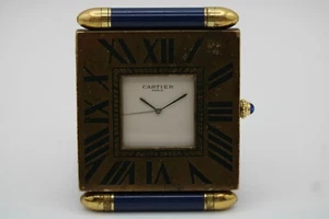 Cartier Desk / Travel Clock - Cathay Pacific - Picture 1 of 4