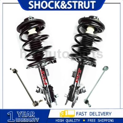 FCS Struts Sway Bar Link Kit For Nissan Murano 2007 2006 2005 2004 2003 - Image 1 of 4