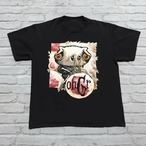 Vintage 2001 Ohgr Skinny Puppy Band T-Shirt schwarz Baumwolle alle Größen BO682 - Bild 1 von 3