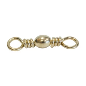 Brass Barrel Swivels, Size 7 - Picture 1 of 2