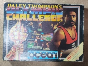 Sinclair ZX Spectrum -DALEY THOMPSON'S OLYMPIC CHALLENGE - Ocean -tested - Picture 1 of 3