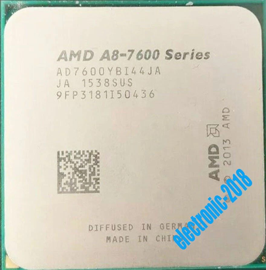 AMD A8-7600 3.1-3.8 GHz 4-Core Socket FM2+ 4MB 65W APU A8 CPU Processor - Image 1 of 1