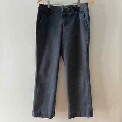 Pantalones de vestir Bass gris talla 8 Heritage Fit Foto 1 de 4