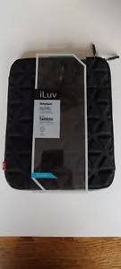 iLuv Belgique Foam Padded Sleeve For iPad Fits Most 10" Tablets - Picture 1 of 5
