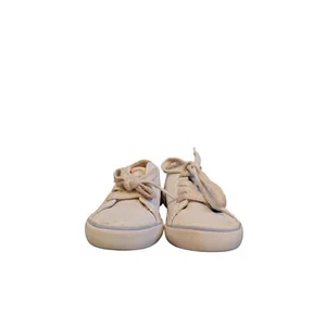 Little Girl Ralph Lauren Leather white Sneakers  - Picture 1 of 5