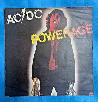 AC/DC SUPERB RARE Zimbabwe Pressing, Powerage, Kiss, Ozzy, Black Sabbath, Maiden - Image 1 of 4