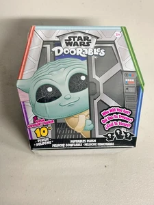 Star Wars Doorables Puffables Plüsch The Mandalorian 10 Zoll Mystery Box - Bild 1 von 4