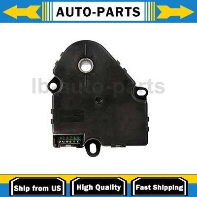 Para GMC Sierra 3500 HD 2007 6,6 L 1x calentador mezcla puerta actuador principal inferior Foto 1 de 4