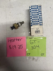 Original Engine Management TS-85 Engine Cooling Fan Switch (8586). Made In USA. - Picture 1 of 4