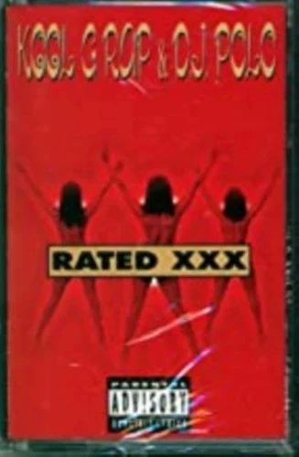 KOOL G RAP & DJ POLO - "RATED XXX" / COLD CHILLIN' RECORDS 1994 Factory Sealed - Image 1 of 1