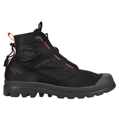Palladium Pampa Travel Lite Combat Puntera Redonda Pull On Para Hombre Talla 6.5 M Informal Boo Foto 1 de 4