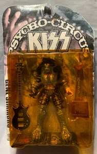 McFarlane Kiss Psycho Circus Tour Edition GENE SIMMONS Action Figure Rock Bass - Foto 1 di 4