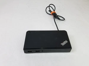 Lenovo ThinkPad OneLink+ Laptop Docking Station DU9047S1 03X6300 - Picture 1 of 3
