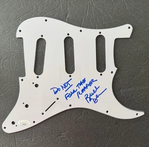 Buck Dharma Signed Autographed Pickguard Blue Oyster Cult JSA COA guitar - Picture 1 of 2
