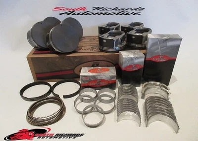 Chevrolet 6.0 LQ4 LQ9 LS2 Pistons, Rings & Bearing set - Main, Rod, and camshaft Foto 1 de 3