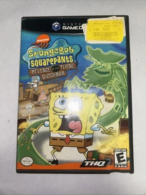 SpongeBob SquarePants: Revenge of the Flying Dutchman (Nintendo GameCube, 2002) - Image 1 of 4