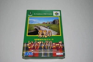 Nintendo 64 Eikou no St Andrews Golf New - Picture 1 of 3