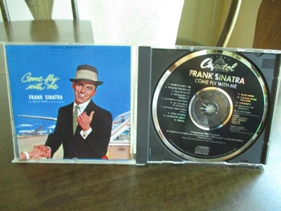 Frank Sinatra - Come Fly With Me - Remastered Capitol Records CD NM $3.75 - Image 1 of 2