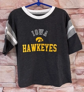 A Knights Apparel Brand. Rivalry Threads 91 Girl's Iowa Hawkeyes NCAA T-Shirt. S - Picture 1 of 9