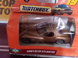 Matchbox Superfast #MB19 Chrysler Atlantic M.I.B. - Picture 1 of 5