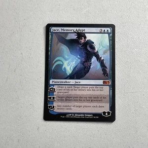 Magic the Gathering MTG 2012 M13 Set Card -- Jace, Memory Adept 56/249 - Picture 1 of 2