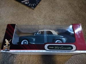 Road Signature 1948 Ford Convertible Die-Cast Car 1:18 Scale by Yat Ming - Picture 1 of 3
