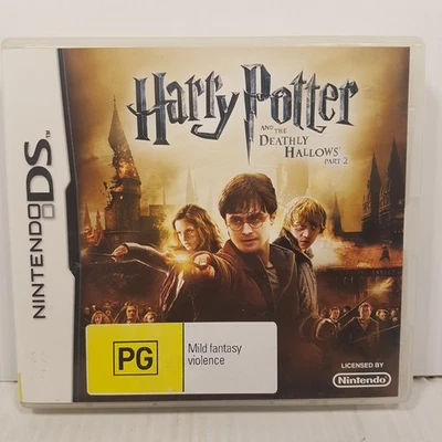 Harry Potter and the Deathly Hallows: Part 2 (NDS, 2011) Complete with manual - Image 1 of 4