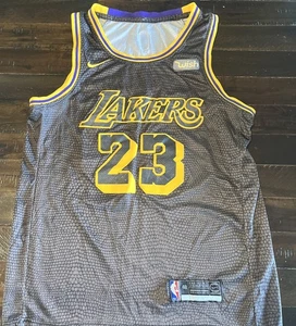 Lebron James Nike Mamba Lakers Wish Trikot Gr. 48 (Medium Fit) - Bild 1 von 4