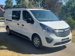 2018 68 VAUXHALL VIVARO 1.6 CDTI 2900 BITURBO ECOTEC SPORTIVE CREW VAN DOUBLE CA - Picture 1 of 17