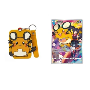 Pokemon S-Chinese (confezione regalo custodia telaio carte Charizard) Dedenne CSMC Holo - Foto 1 di 4