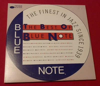 2LP VARIOUS THE BEST OF BLUE NOTE EX/NMINT - Photo 1/4