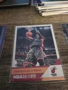 2017-18 Panini NBA Hoops - Shaquille O'Neal Nba 2k Foil Shaquille O'Neal... - Picture 1 of 1