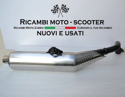 Marmitta terminale di scarico originale Honda per Hornet S 600 F CB 1998 2002 - Immagine 1 di 4