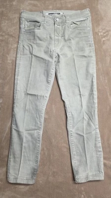 Alexander McQueen Men’s 32x28 Straight Leg Jean Denim Logo  - Image 1 of 4