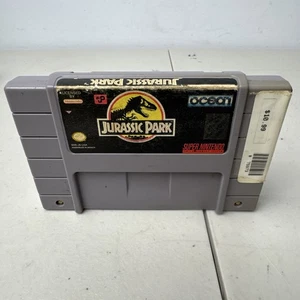 Jurassic Park (Super Nintendo Entertainment System, 1993) Snes - Imagen 1 de 2