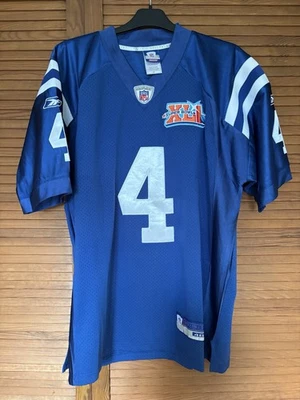 NFL Jersey Bundle Reebok Men’s Size 48 Carolina Panthers & Indianapolis Colts - Image 1 of 4