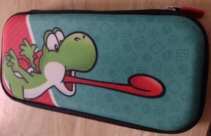 Nintendo Switch Mario Kart Yoshi Protector Juego Soporte Cremallera Estuche Cubierta - Imagen 1 de 5