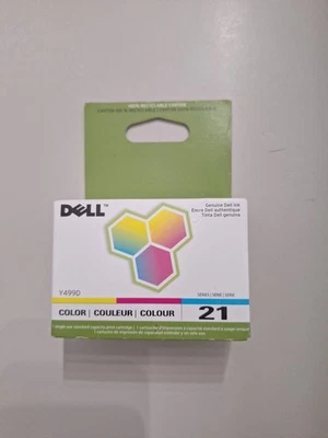 Dell Y499D Series 21 Color Ink Cartridge Brand New Sealed - Image 1 of 4