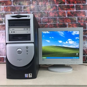 Dell Dimension 8100 PC Retro Gaming Pentium 4 1.30GHz 256MB RAM (Windows XP Pro) - Picture 1 of 12