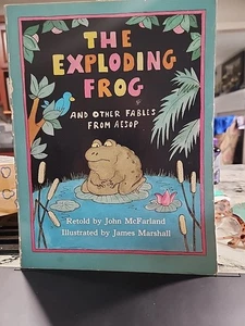 The Exploding Frog and other Aesop Fables by John McFarland - Bild 1 von 4