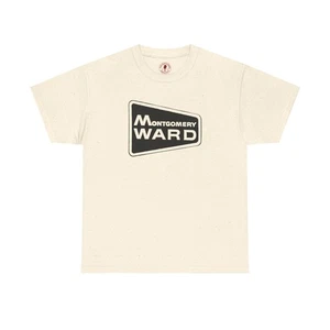 Retro Throwback Tee T-Shirt Montgomery Ward Department Store Neu mit Etikett S-5XL - Bild 1 von 75