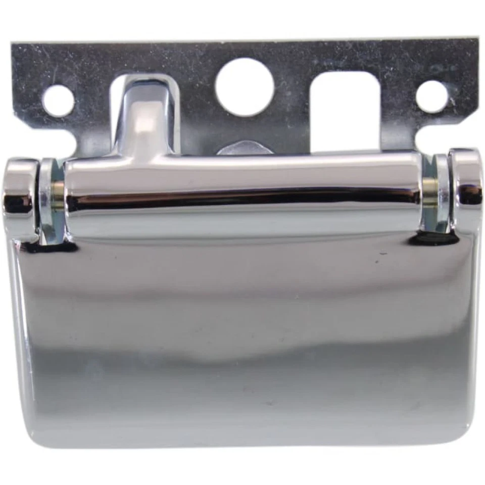 For 2003-2005 Ford E-150 Club Wagon Interior Door Handle Rear Driver Side Chrome Foto 1 de 4