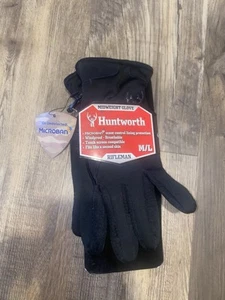 Camo Huntworth Mid Weight, Soft Warmth, L/XL Gunner Hunting Gloves - Picture 1 of 2