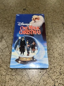 Disney’s One Magic Christmas VHS 1996 Mary Steenburgen Harry Stanton NEW family - Picture 1 of 4