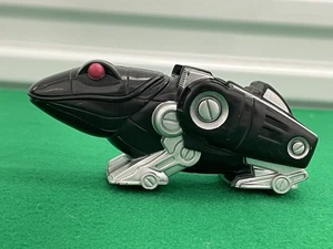 1995 Mighty Morphin Power Rangers Ninja Megazord Black Frog Zord - Imagen 1 de 6