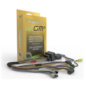 iDATALINK HRN-HRR-GM2 RADIO HARNESS FOR SELECT 2010-2017 CADILLAC/CHEVROLET/GMC - Picture 1 of 2
