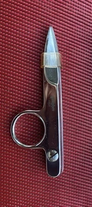 Gingher Spring-Action Knife-Edge Thread Nippers - 4.5" Stainless Steel Shears... - Picture 1 of 3